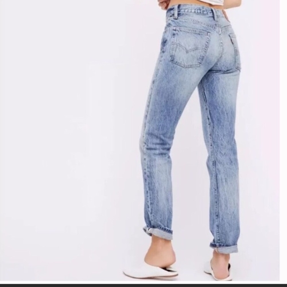 Levi's original fit 501 Selvedge jeans